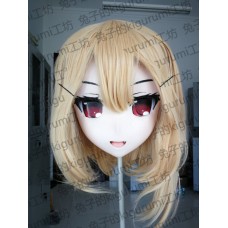 (RB672)Quality Handmade Female/Girl Resin Japanese Anime Cartoon Character Cosplay Kigurumi Mask (RB672)Quality Handmade Female/Girl Resin Japanese Anime Cartoon Character Cosplay Kigurumi Mask